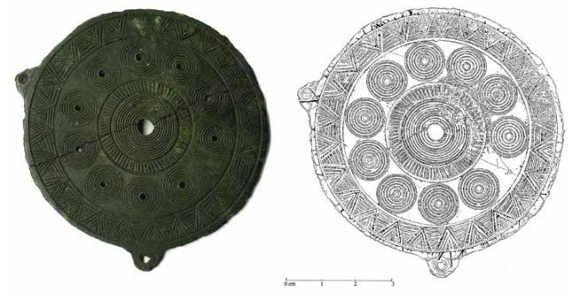 (PDF) New light on an Irish ‘sun-disc’ from the British Museum