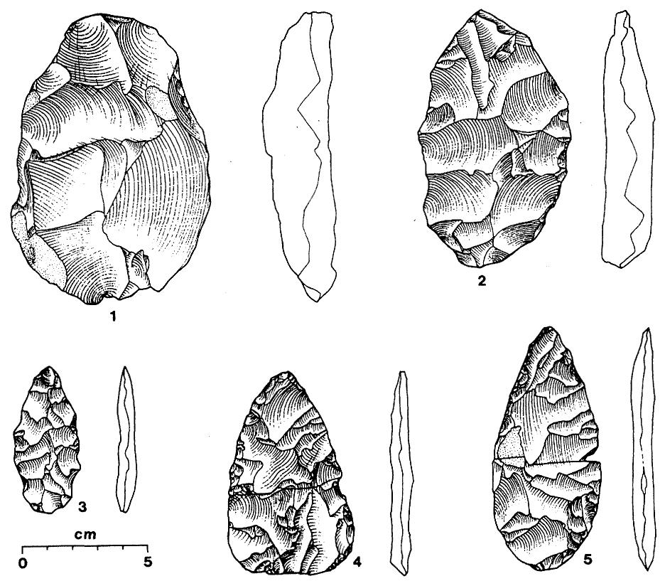 Preform Examples Examples of bifacial preforms from arruda dos pisdes. 1,
