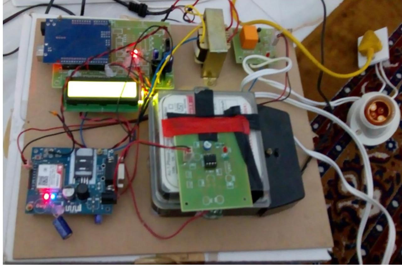 (PDF) Smart Energy Meter using Arduino UNO