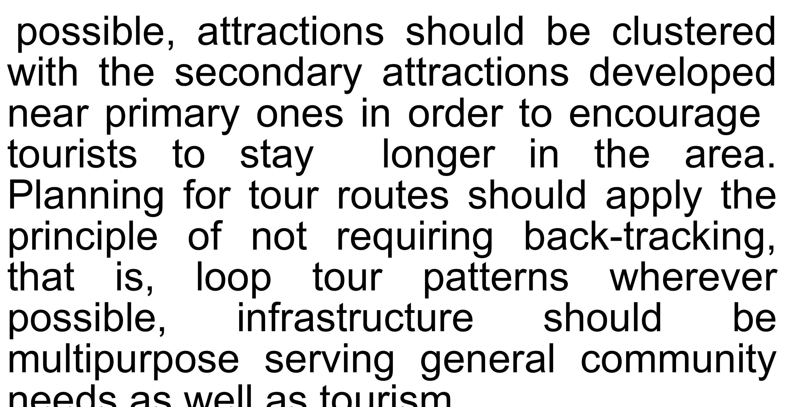 Resort Problem Definition (PDF) Resort Planning