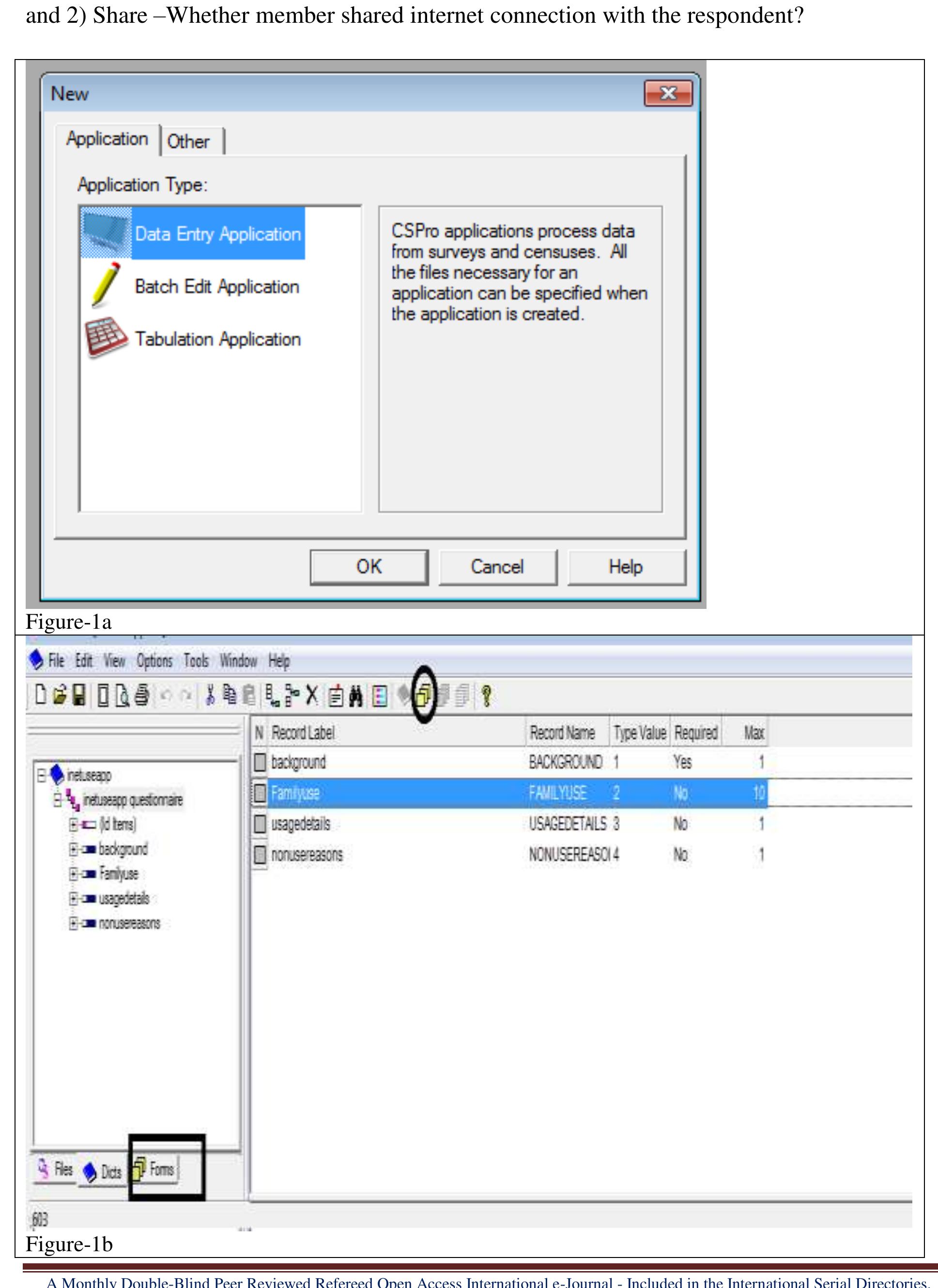 (PDF) SURVEY AND CENSUS DATA MANAGEMENT WITH CSPro