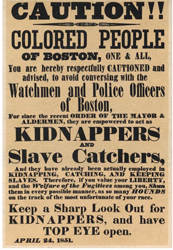 Jason's Fugitive Slave Act is an instance of this phenomenon insofar as nagnified the already disproportionate epistemic authority of Whites,  articularly of White men.*£ By legally recognizing the claim of a White pe o any Black person as their fugitive property, without documentation, the ‘ugitive Slave Act formalized the epistemic authority of Whites to render Communities vulnerable to arbitrary violence. “Each and all of us [has bee educed to the mercy or discretion of any white man in the country,” wrote Nartin R. Delany, Douglass’s coeditor at the North Star newspaper.18 