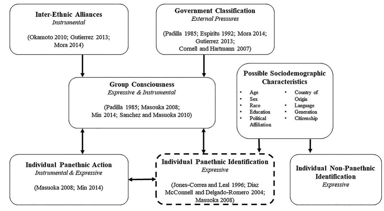 (PDF) Panethnicity as a reactive identity: Primary panethnic ...