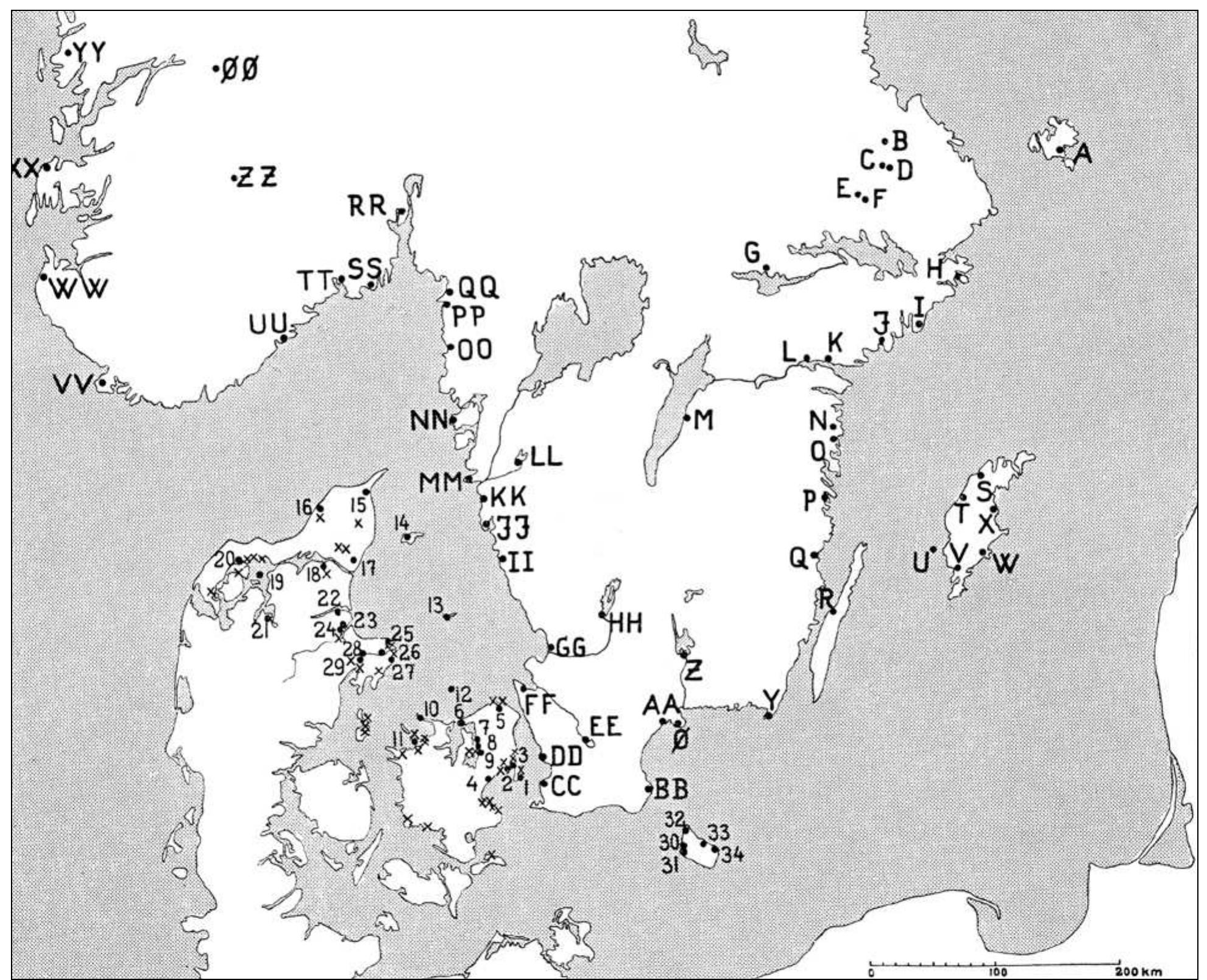 Figure 2 - from The Pitted Ware Phenomenon on Djursland and