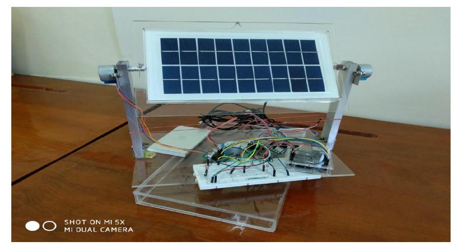 (PDF) Automatic Solar Tracking Using LDR and Stepper Motor Based on Arduino
