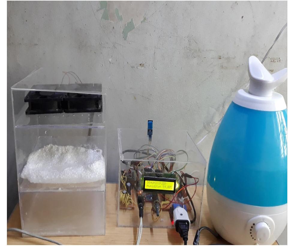 (PDF) Automatic Room Humidifier and Dehumidifier Controller using ...