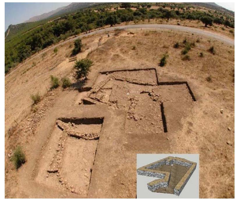 Fig. 5 - Archaeological Site of Ugurlu-Zeytinlik Settlement, (https://ugurlu-zeytinlik-kazisi.trakya.edu.tr/pages/mimari)  Fig. 4 - Location of Gokceada (Imbros). 