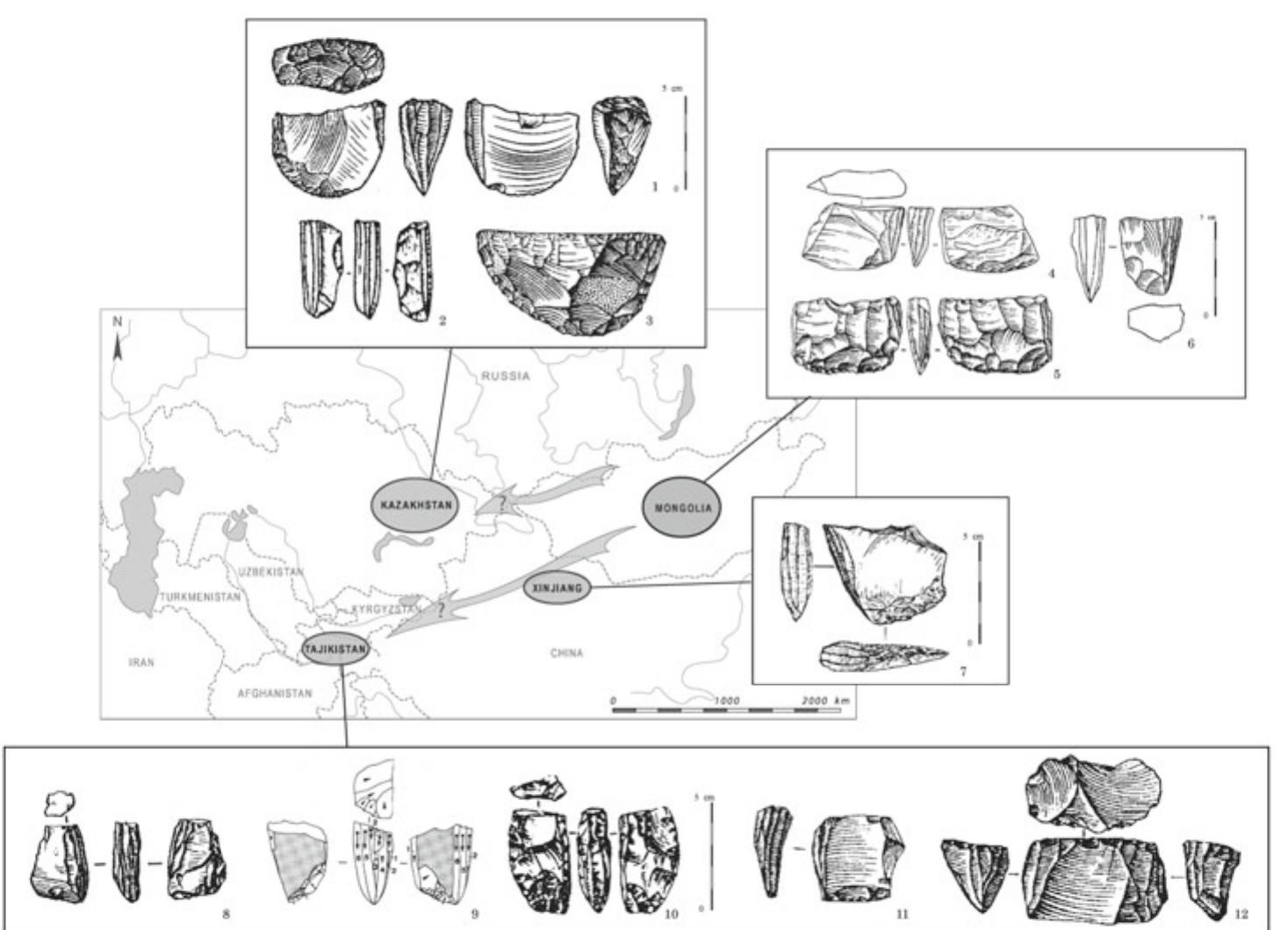 (PDF) F. Brunet - 2012 - The Technique of Pressure Knapping in Central ...