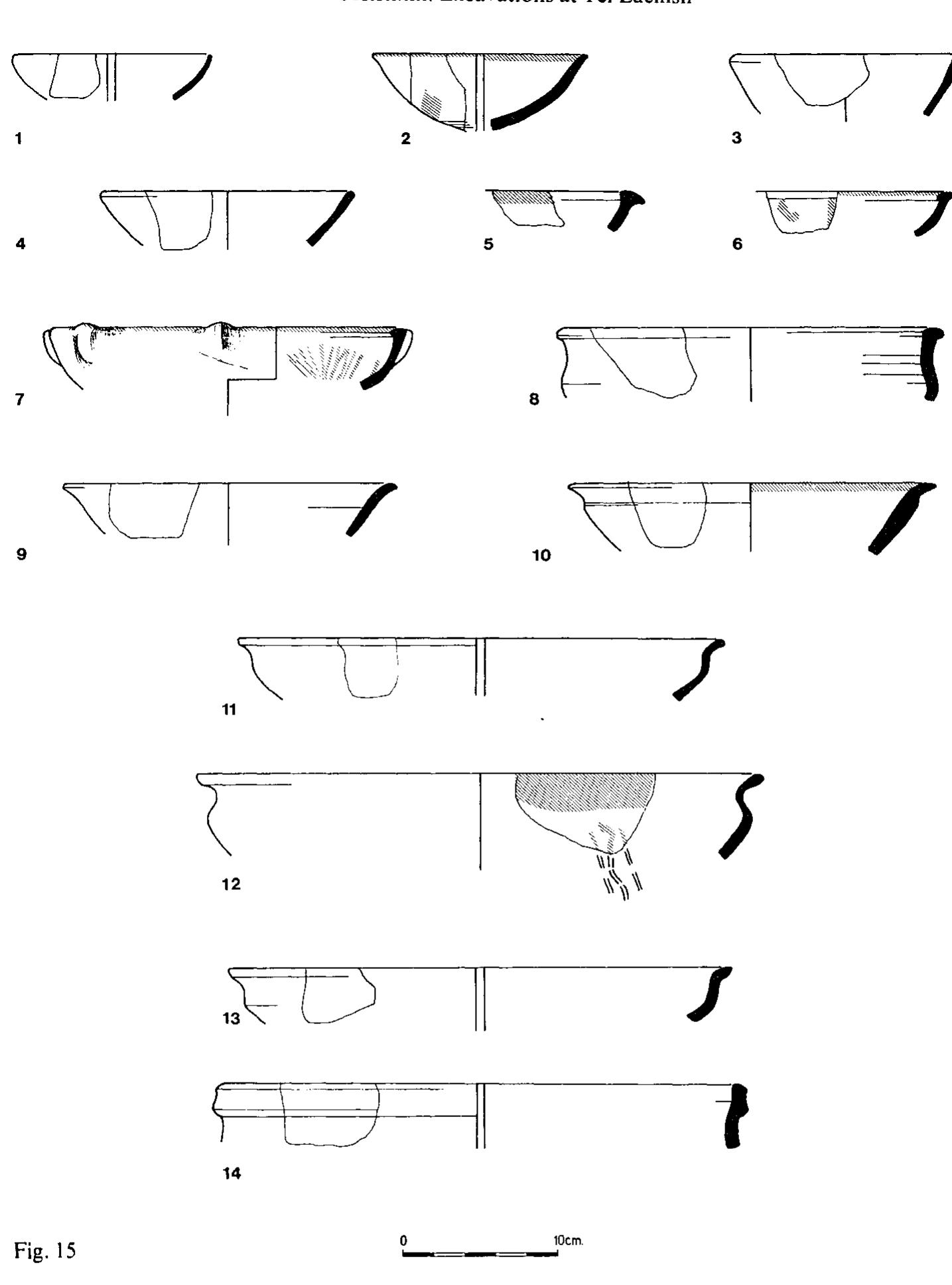 i I I a et  The inner gatehouse was described in detail in the previous report (Ussishkin 1978:58-61), and very little additional data concerning this monumental structure has been gathered since then. On the other hand, we now possess a better picture of the bastion and the associated city walls. As the result of the work done here, the remains of the superimposed Level II gate are now defined and can be distinguished stratigraphically from the earlier walls, thereby providing a clearer understanding of the Level IV-IJI remains. However, the cardinal question 