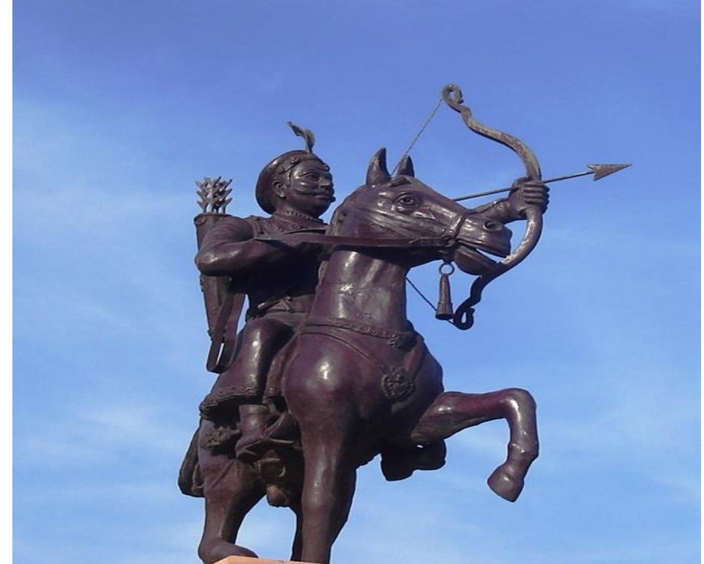 Prithviraj chauhan memorial at ajmer (source: wikipedia), image size:1422x1140
