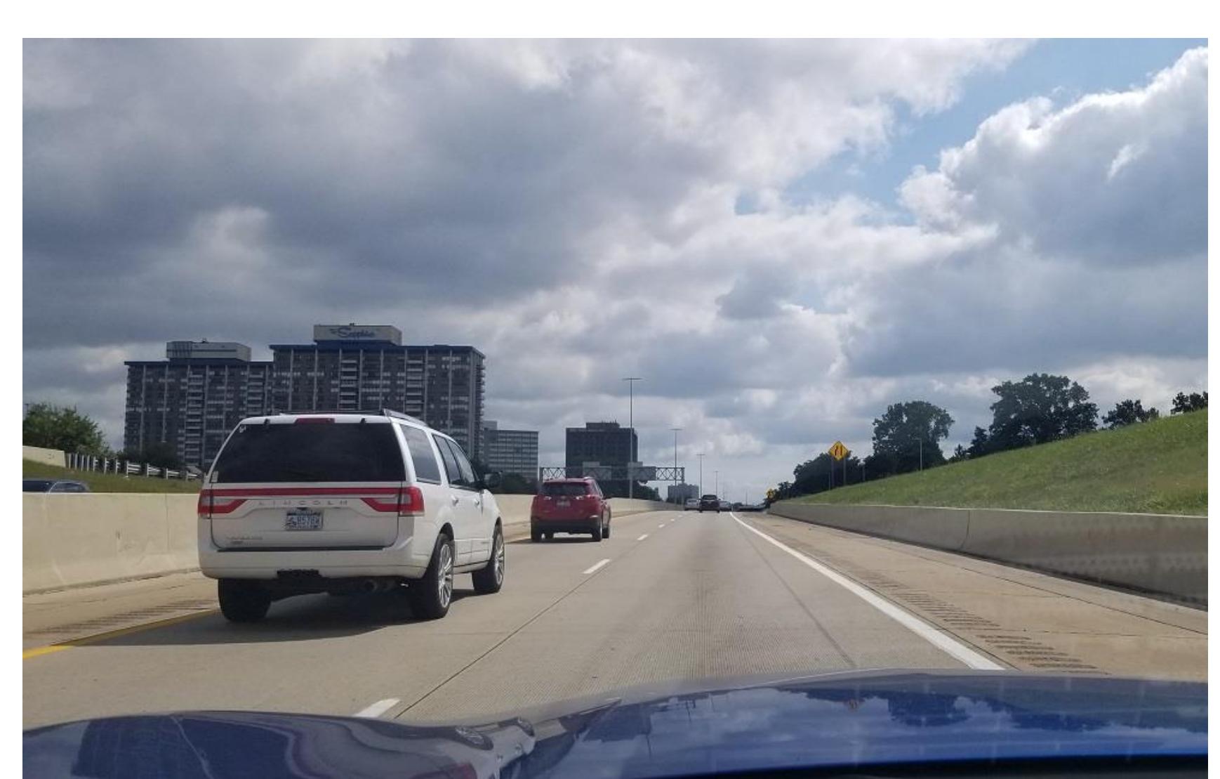 Figure 4 Traffic Detection Using Opencv