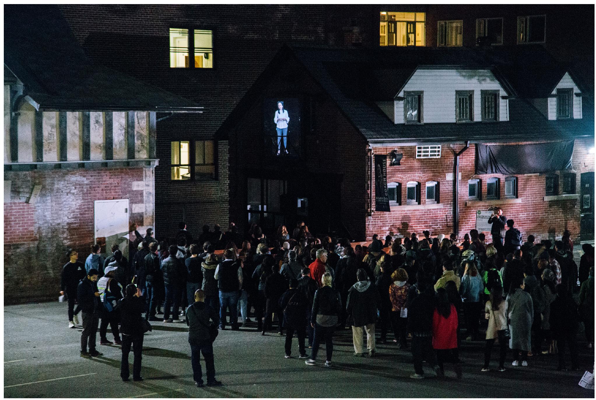 Figure 17 | Leah Modigliani Spectre of the Future Accused, 2017. Photo credit Yuula Benivolski. Images courtesy of the artist. 