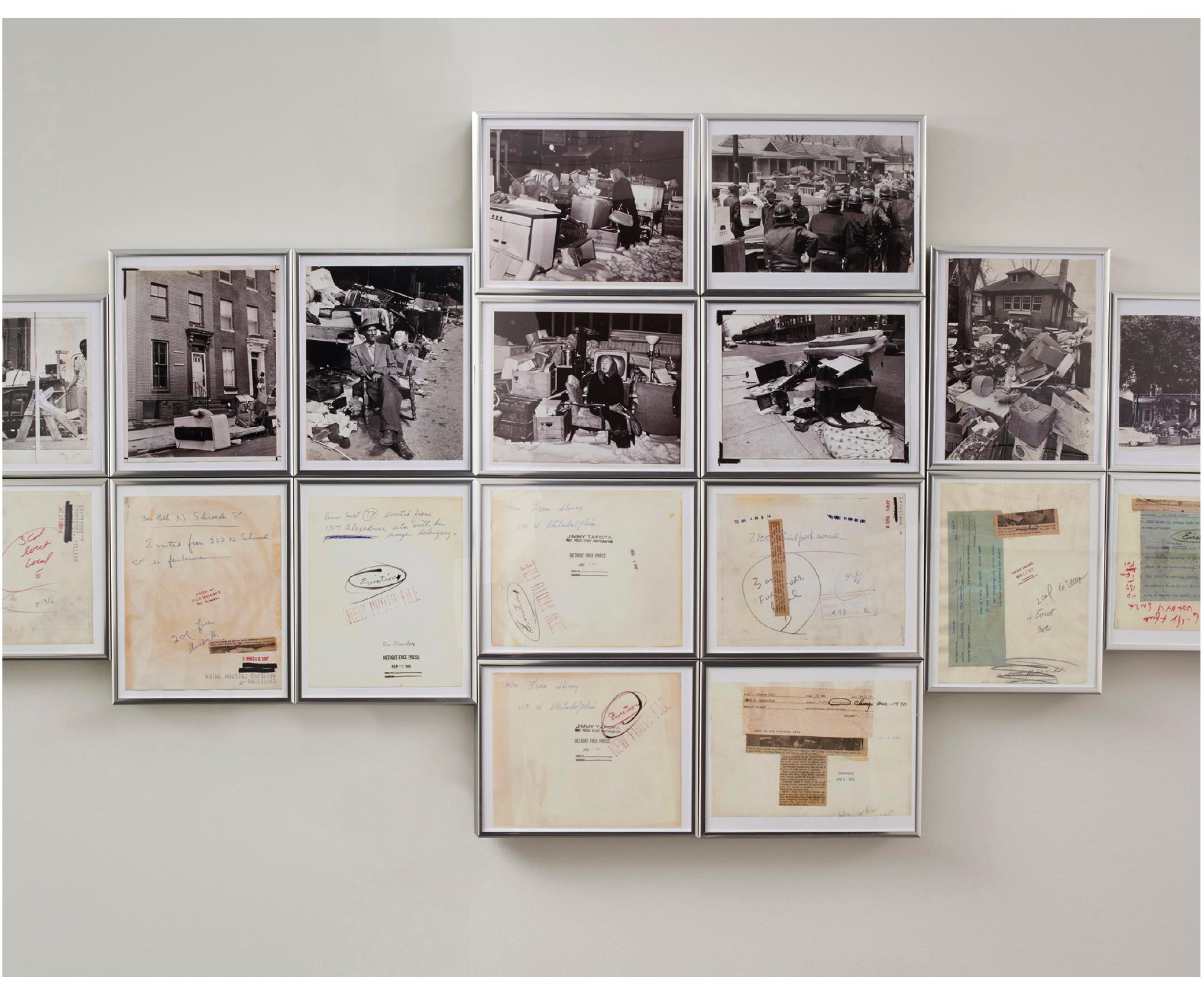 Figure 2 | Leah Modigliani  How long can we tolerate this?  An incomplete record from 1933-1999, 2016. Photo credit Nathan McChristy.  Image courtesy of the artist. 