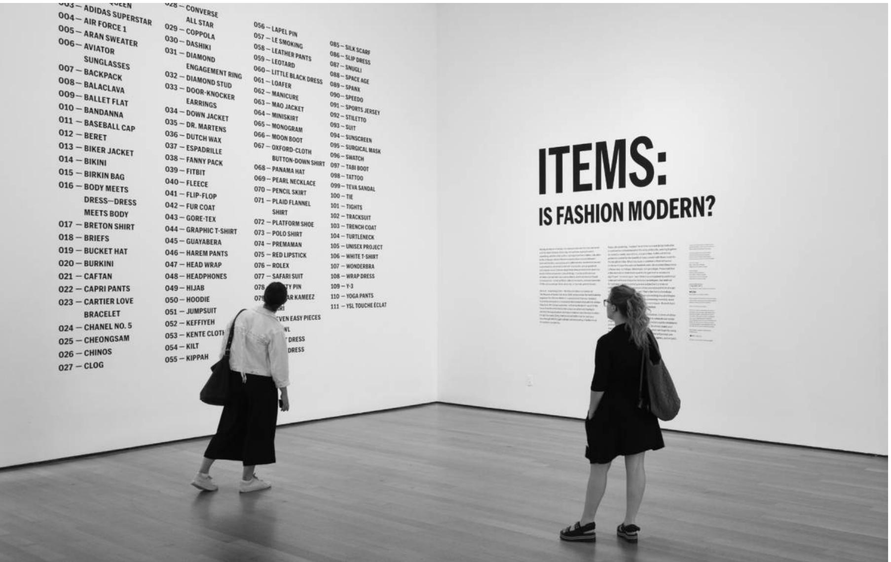 PDF) Items: Is Fashion Modern?