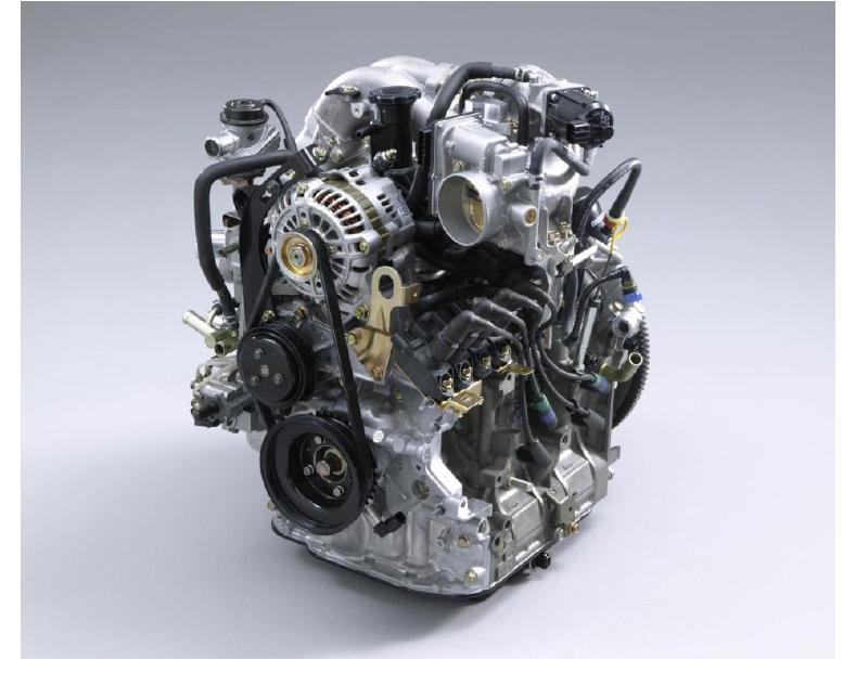 Figure 2 - Development of Hydrogen Rotary Engine Vehicle