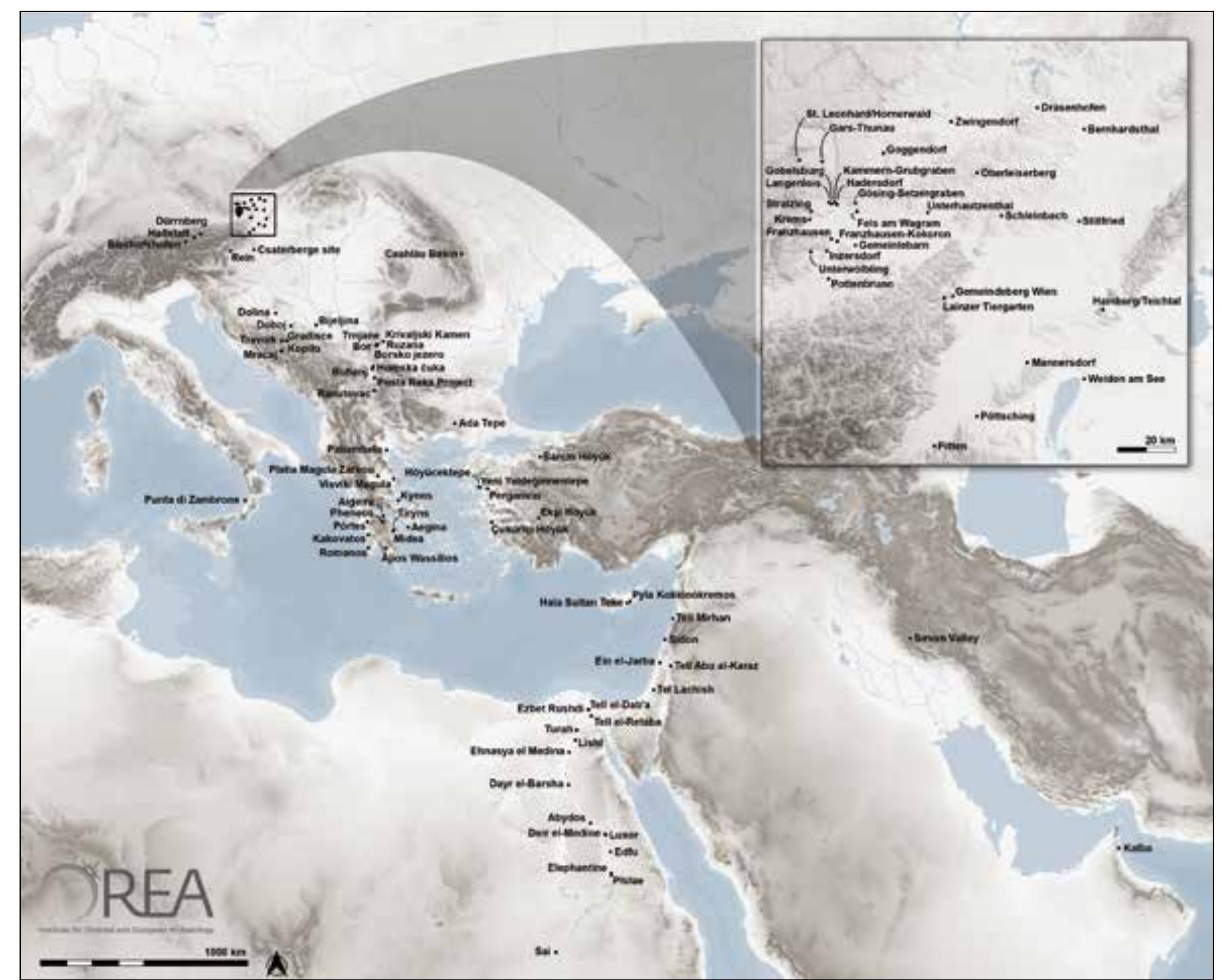 Fig. | Current research projects at OREA (2019) 