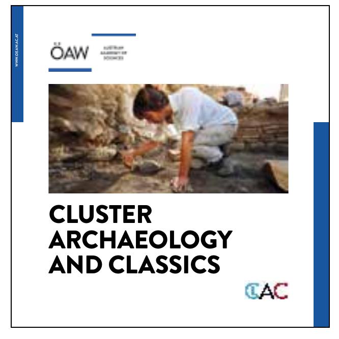 The Cluster ‘Archaeology and Classics’ — CLAC 