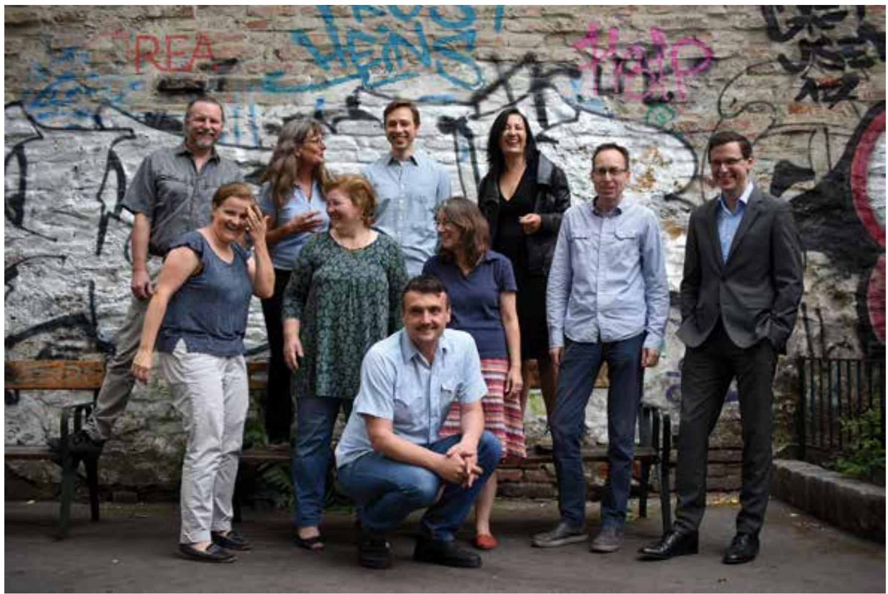 Fig. 6 OREA research group leaders 2019 (© OREA) 