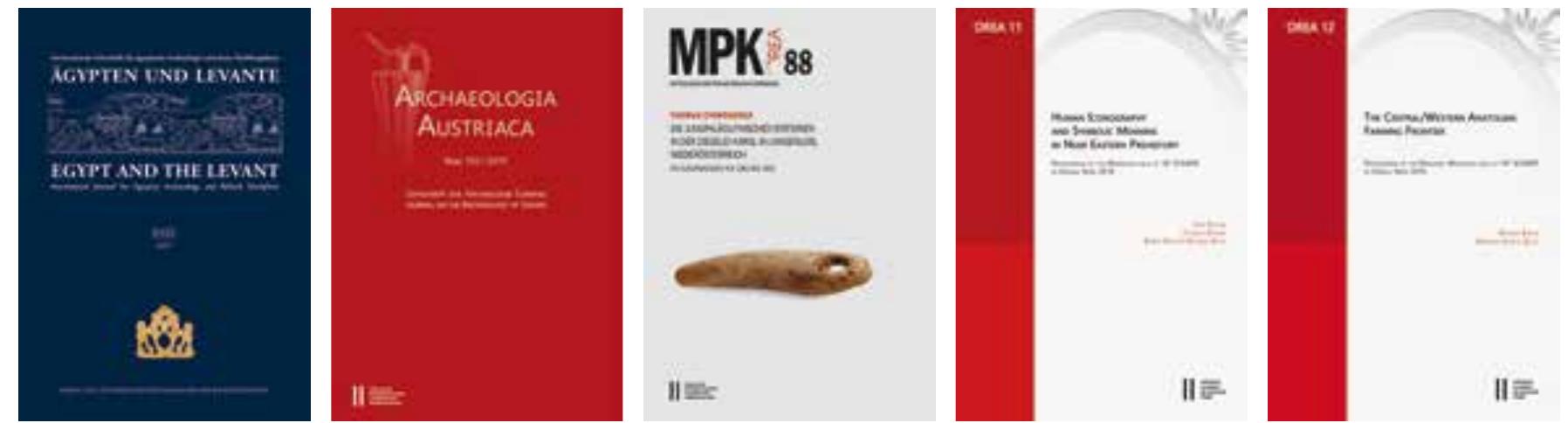 Fig. 7 OREA’s journals and series in 2019 