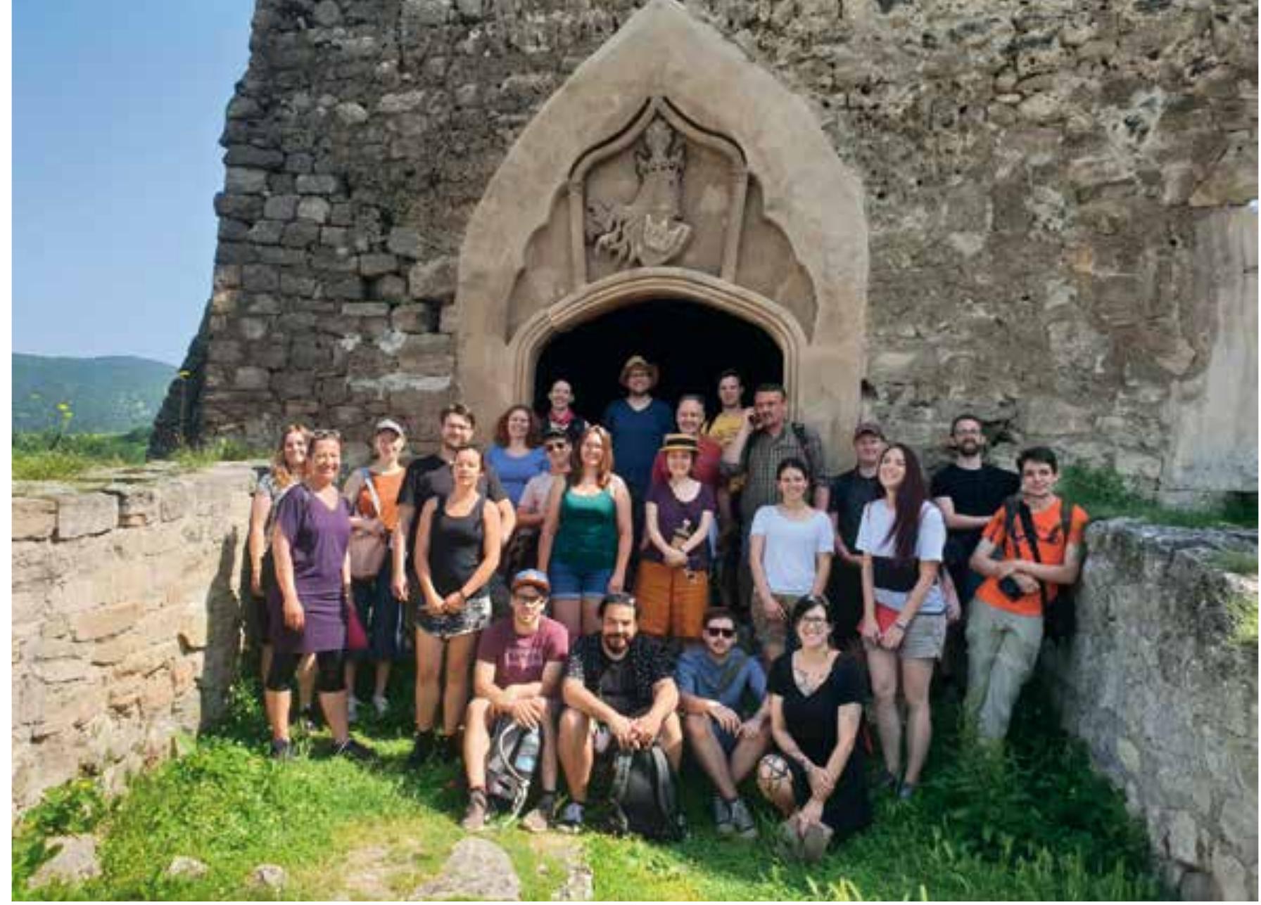 Fig.9 Jajce fortress, Bosnia and Herzegovina (photo: L. Burkhardt) 