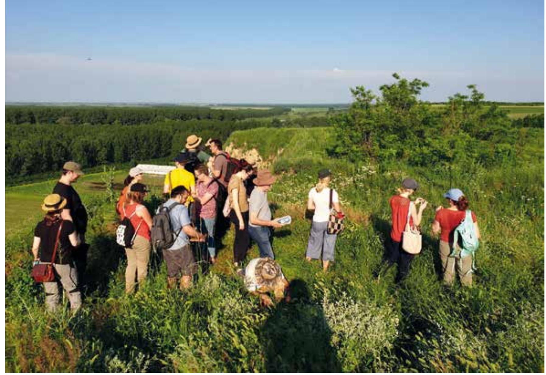 Fig. 10 Feudvar on Titel Plateau, Serbia (photo: OREA) 
