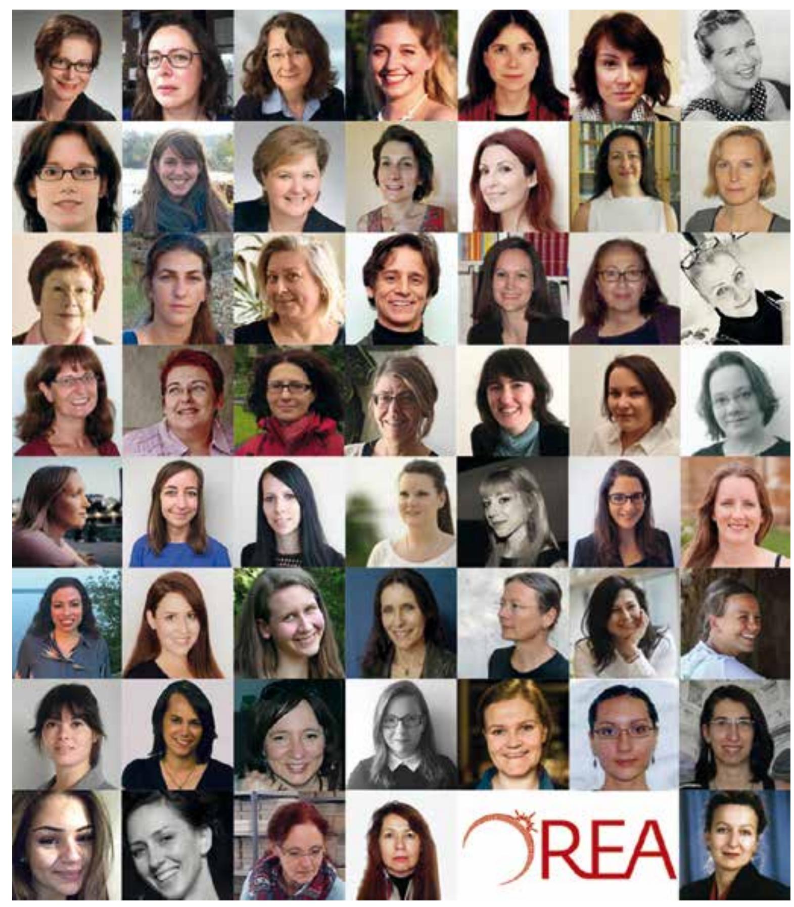 Fig. 11 OREA Women in science (© OREA) 