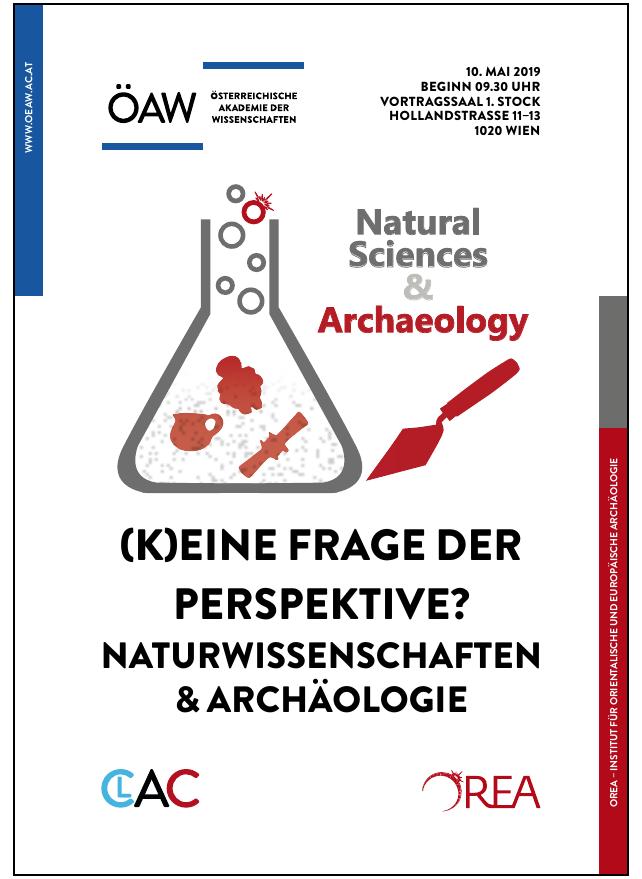Interdisciplinary platform ‘Natural Sciences and Archaeology’  ere eee eee eee ee ee eee  platform, organised in cooperation with the Cluster Ar- chaeology and Classics (CLAC), started with a deliberate reflection by non-archaeologists (Fig. 15). Researchers from the natural and life sciences spoke about their understanding of archaeology and their future visions of interdisciplinary cooperation. Representatives of the archaeological disciplines contributed as respondents. This ‘change of per-  spective’ is expected to result in a first concrete assessment of the currently most important topics of the platform, which will be oriented towards the needs of all participants.  Archaeology’  