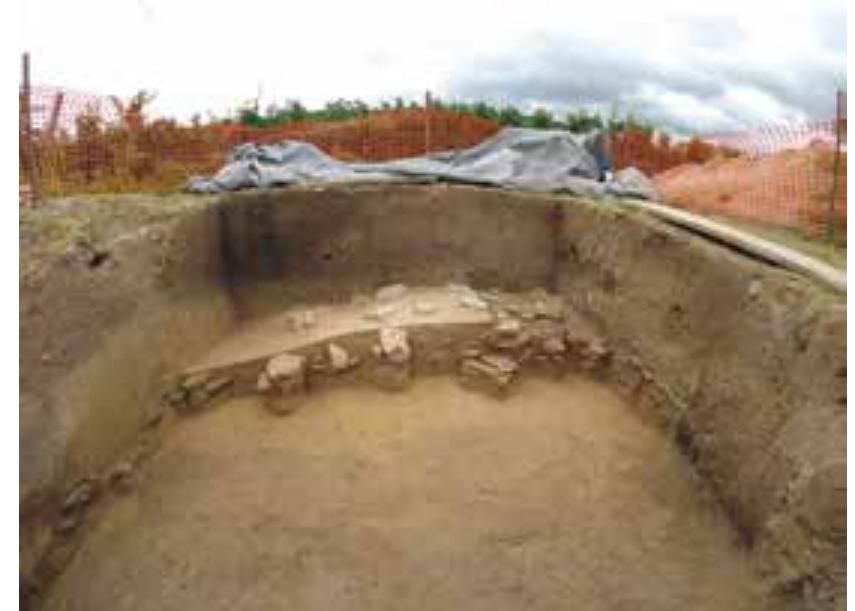 Fig. 22 The meat cache September 2019 (photo: F. Ostmann/OREA) 