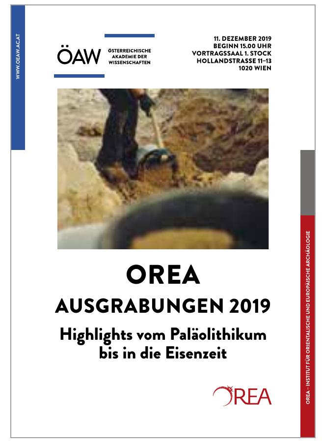 Fig. 29 Lecture day OREA Excavations 2019  Establishing International Bilateral Contacts 
