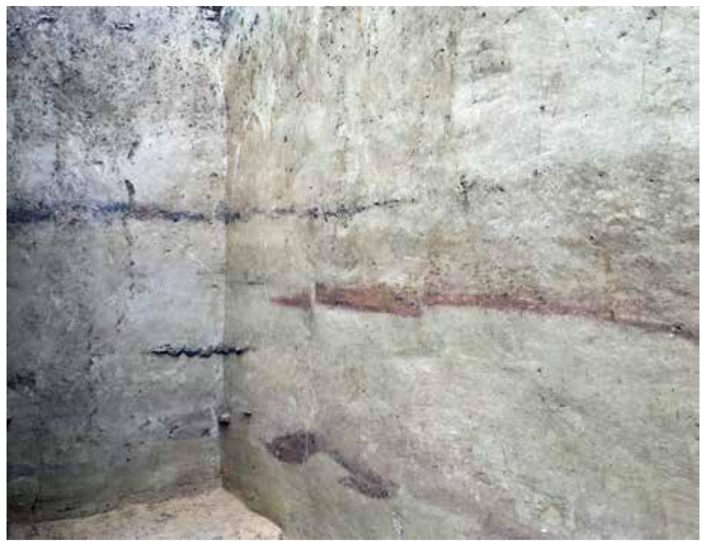 Fig. 36 Bistricioara-Lutarie III 2019, Gravettian and Epigravettian layers (© OREA, M. Handel) 