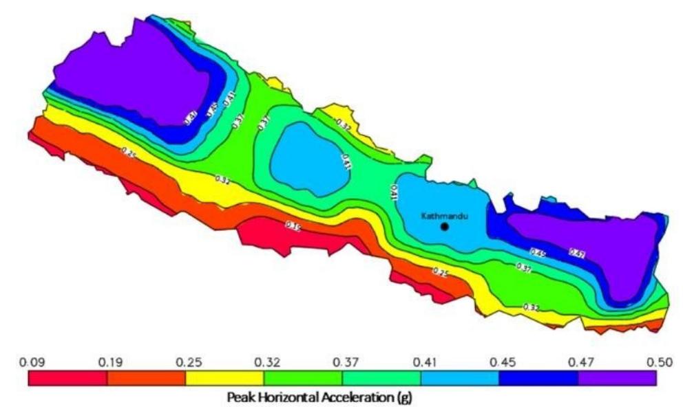 Figure 2 - from Probabilistic Seismic Hazard Analysis for