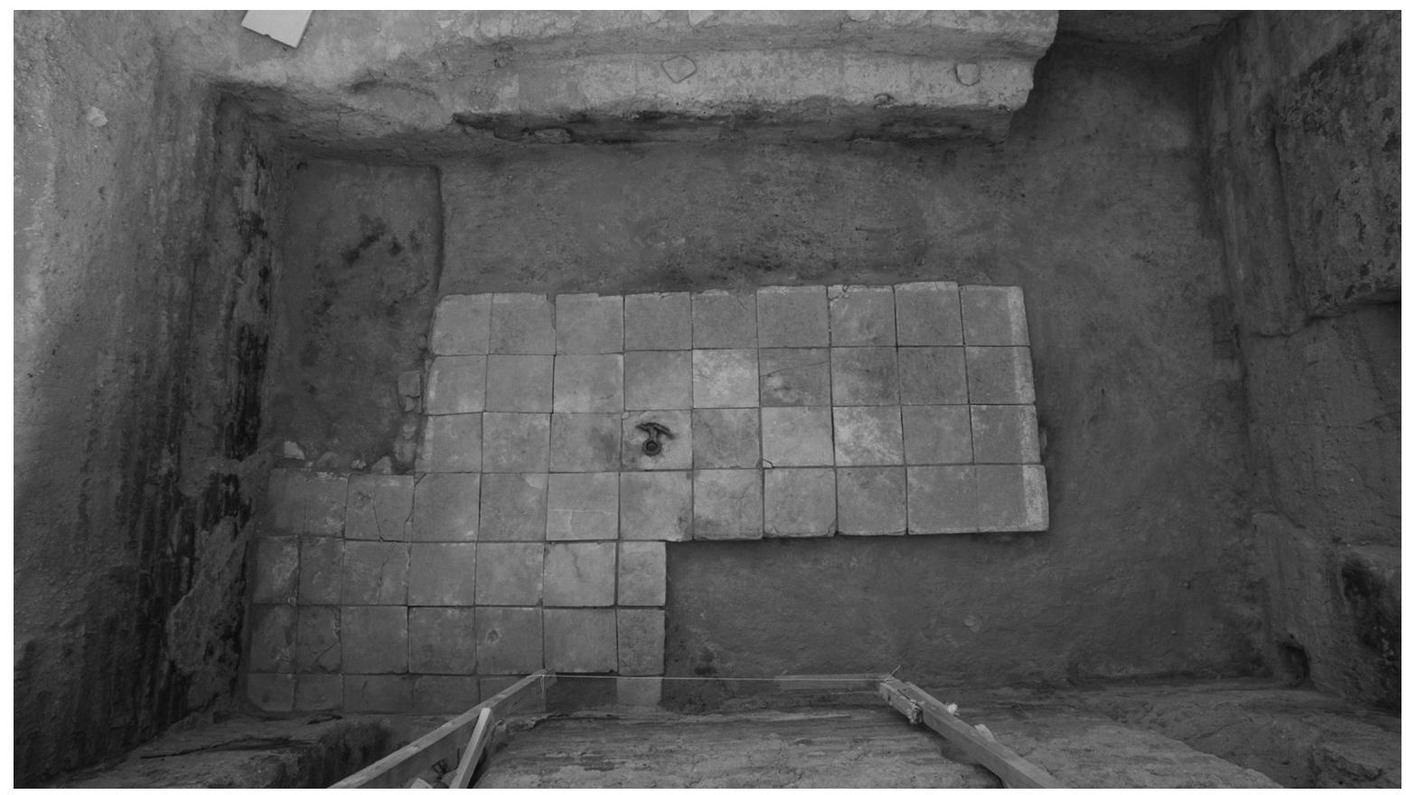 Fig. 7: The back room (Ayanis Castle Excavation Archive) 