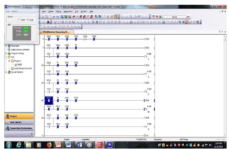 Program Water Pump Running program for water pump motor
