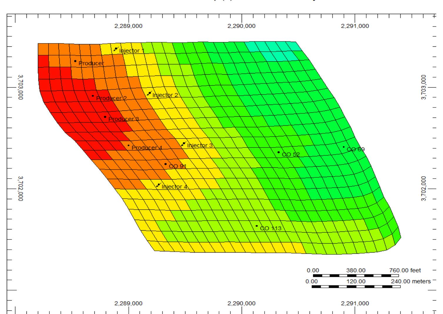 Direct Line Drive Pattern (PDF) A Field Development Plan for Catshill Brown Oilfield in Trinidad ...