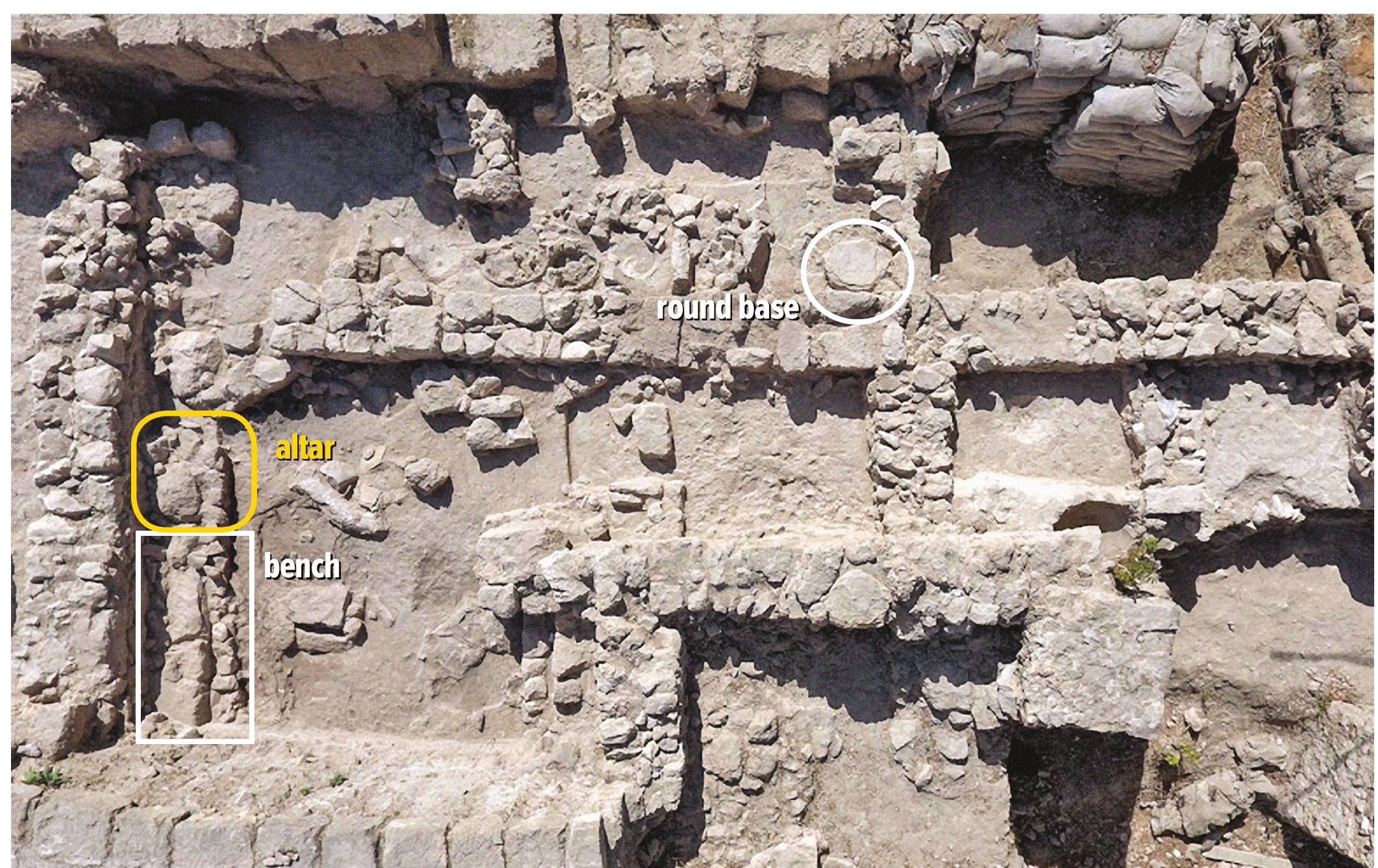 Sidon’s temple. used by the phoenicians, sidon’s