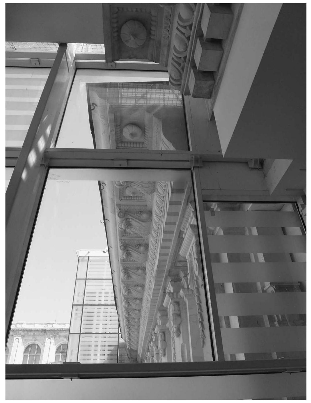 become part of the construction of experience in the postcard- 