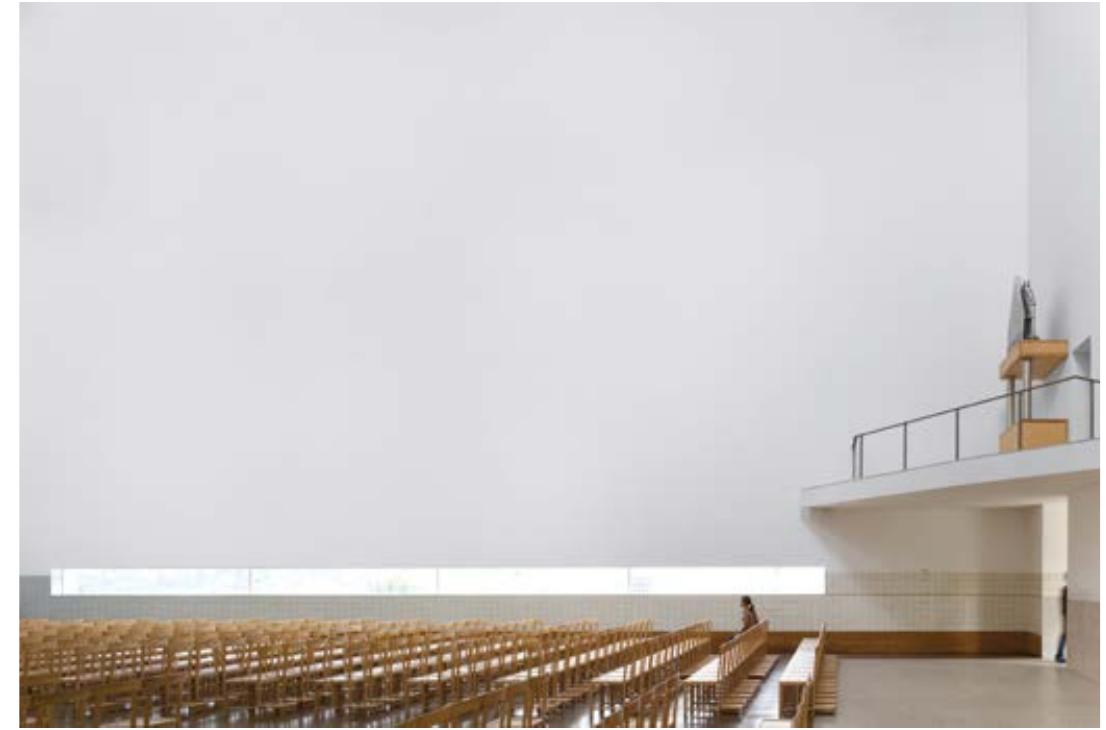 Figure 3 - from InterIor Art. SIZA VIEIRA And the DESIGNING