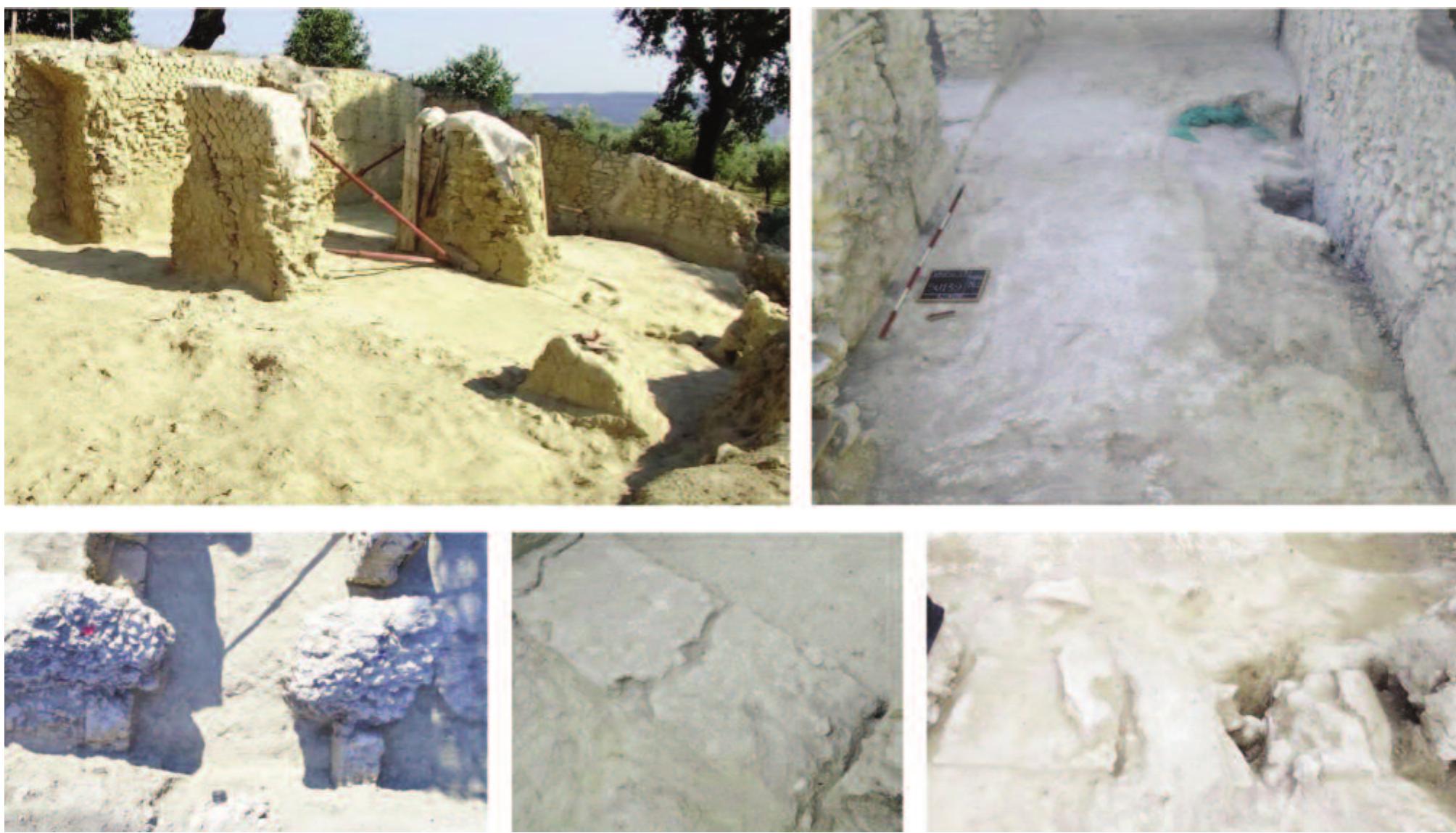 Fig. 8. Fracture and collapse events identified during the excavation seasons 2016-2019 (image by D. Pickel 2019). 