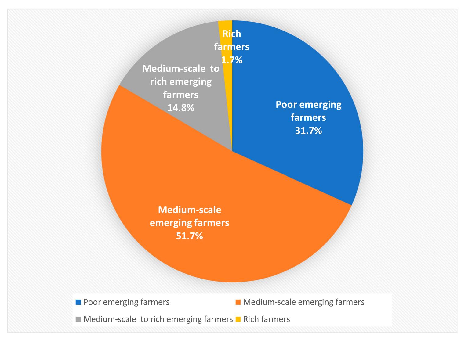 Shonhe Emerging farmer classification model. the poor emerging
