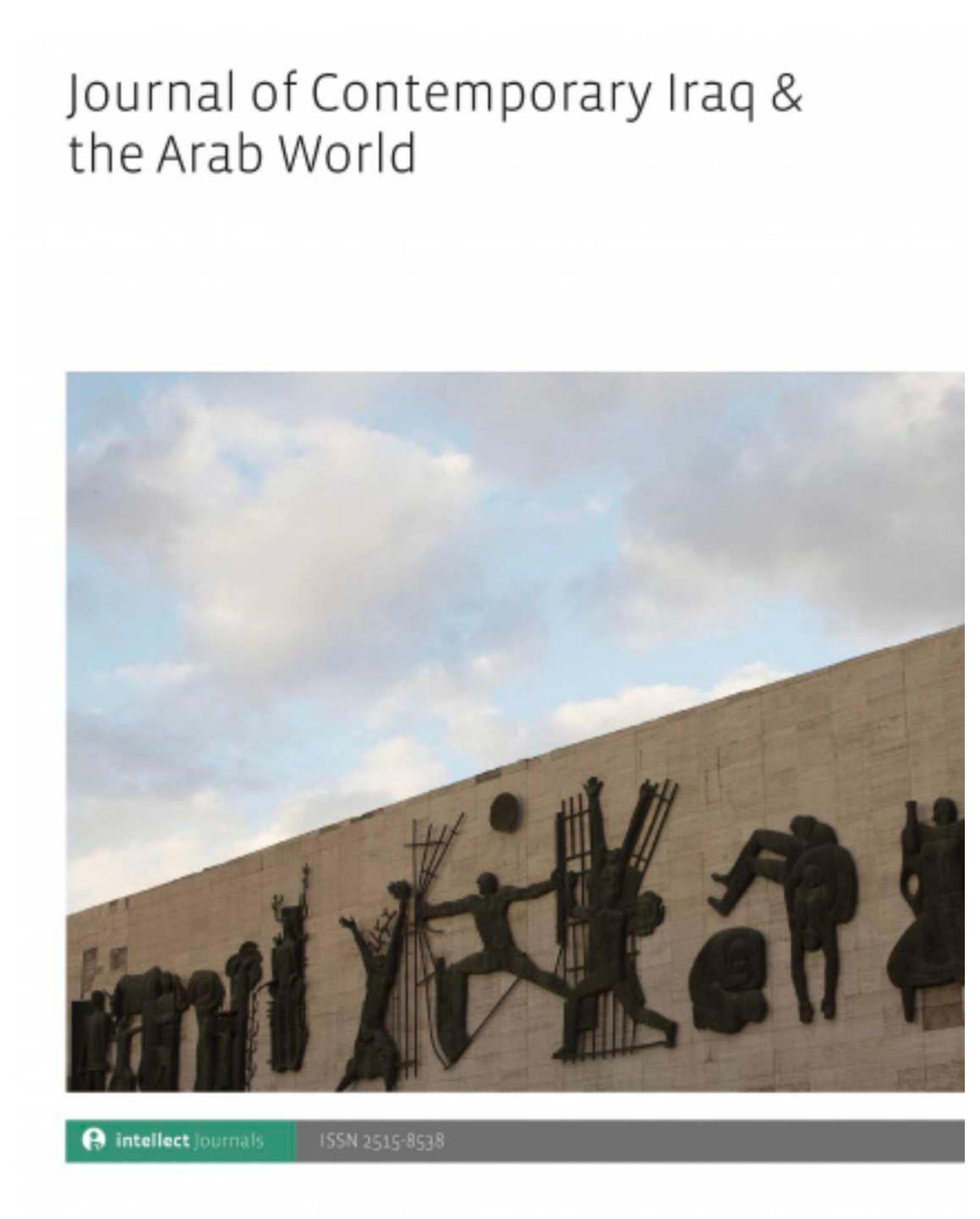 Journal of Contemporary Iraq & the Arab World.