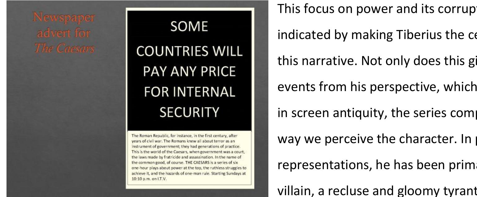 Pliny the Elder as ‘the most unsociable of men’ (Natural Histories, XXVIII.5.23). In The Caesars, André  War, in particular the events of the Prague Spring earlier the same year, as well as the ongoing 