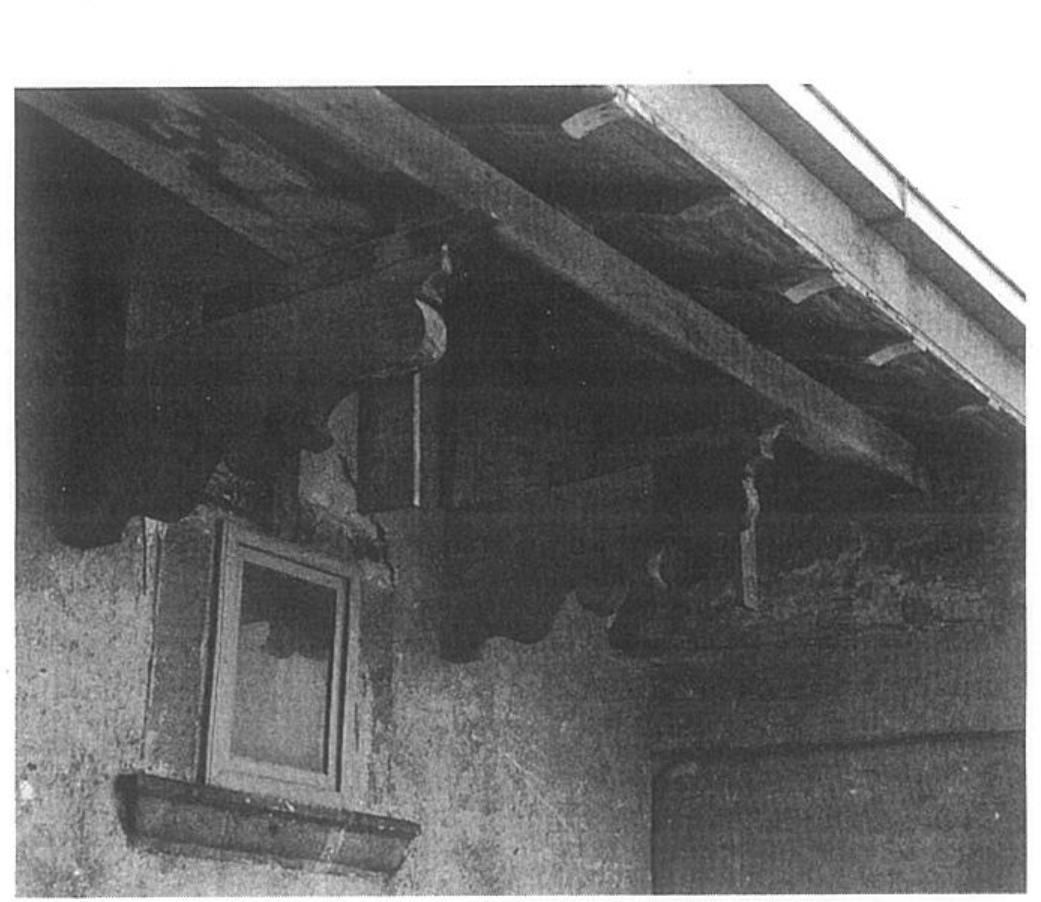 dita, tali da non garantire un corretto ammorsamento (la “tenuta”) nel muro”.  Scarse per ora le informazioni per quanto riguarda le opere da carpentiere e falegname: tra le essenze pit usate, si trova menzionata la quercia o l’eschio, assimilabile al ro- vere, ma anche faggio e pioppo, come nella realizzazione dei ponteggi; appare di uso abbastanza frequente l’abete, non meglio precisato, che spesso nei contratti ottocenteschi, pro- viene dalle regioni del nord-est d’Italia**. Per i lavori di intaglio, come i soffitti da chiesa, sono utilizzati legni pit teneri come pioppo, salice o tiglio*’. 