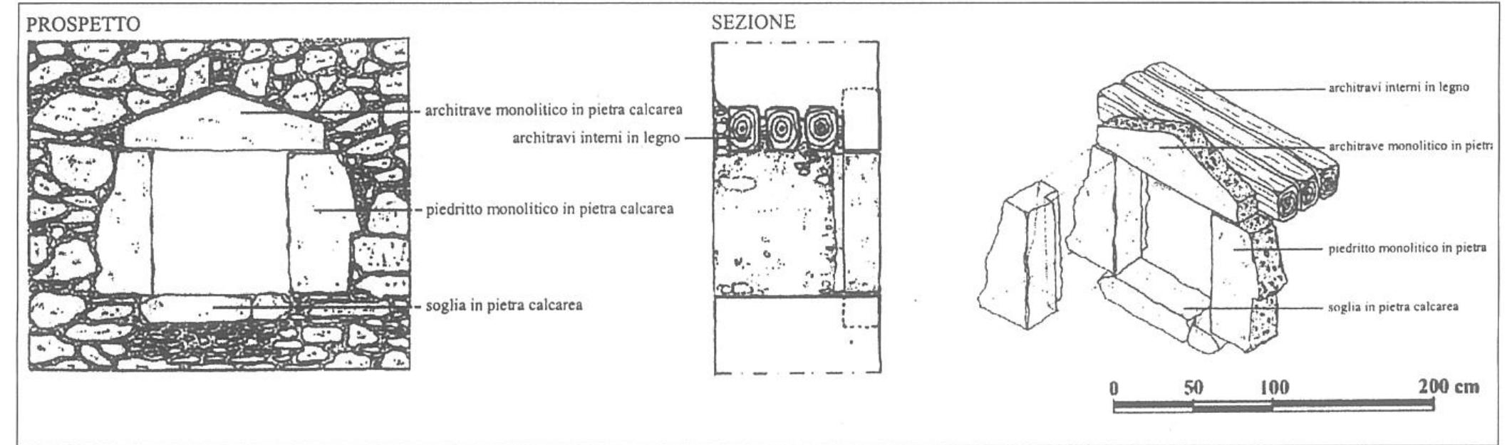 zione di calce. Oltre al terreno per l’installazione della calcara, i pro- curatori concedono le pietre e la legna necessaria alla cottura, prevista nel successivo mese di agosto; a carico dei lombardi sono le operazioni di «cavatura, componitura e cottura», nonché la corresponsione ai procuratori di 8 moggia di calce.  valore di sette carlini a carrata. Si precisa inoltre che la base del primo ordine della facciata sia tutta di «pietra bianca» di Poggio Picenze, lavorata secondo il disegno e i modelli fatti; l’architrave dovra essere di tre pezzi, il fregio di un solo pezzo, il cornicione dovra avere quattro file, curando di «interzare» le pietre a regola d’arte. 