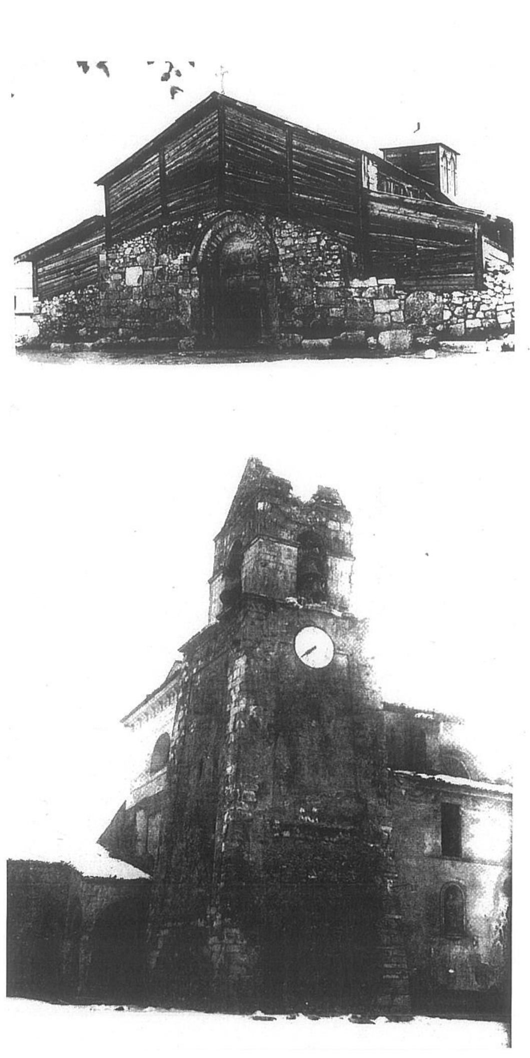 argilla cavata dai giacimenti di Magliano dei Marsi*’, sco- perti dopo il XVIII secolo e largamente sfruttati*®.  Al volgere del secolo, l’uso di battuti o di piastrelle di cemento ad imitazione della pietra diviene sempre pit fre- quente*’, nonostante rimangano vivi gli inviti degli organi centrali ad allinearsi alle forme e ai materiali tradizionali. Esemplare in tal senso é il rifacimento della pavimentazione di S. Maria delle Grazie a Luco dei Marsi, per il quale un ingegnere locale propone !’uso di mattonelle alla marsigliese. 