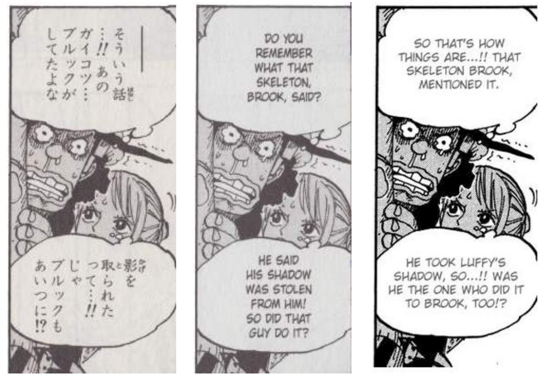 Figure 65 - from Translating the Sounds of Manga: English