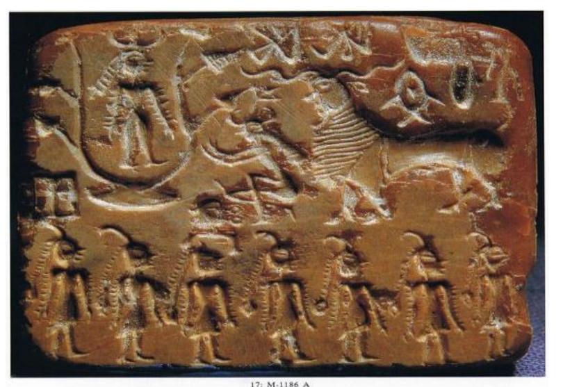 Figure 86 - The Deciphered Bharata Varsha Script-VI The IVC