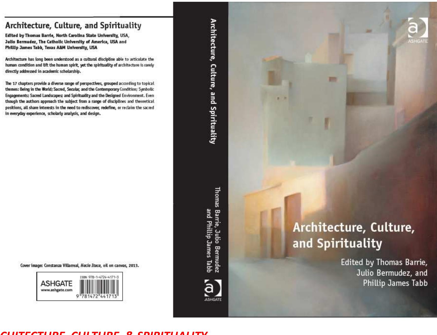 PDF) ARCHITECTURE, CULTURE, AND SPIRITUALITY