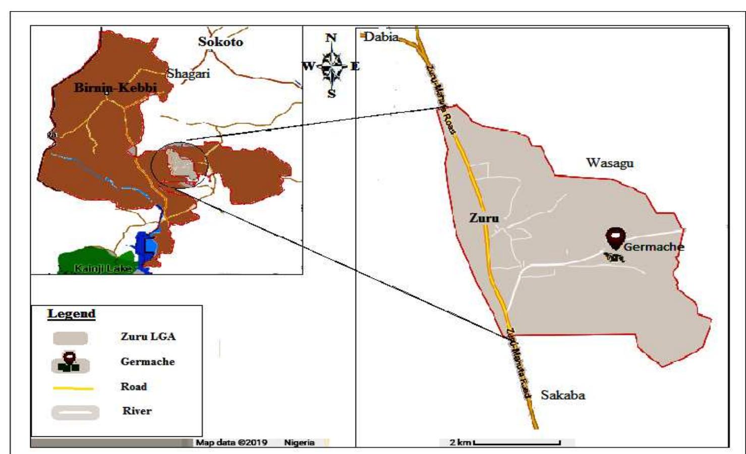Zuru Map (PDF) THE POTENTIAL ROLES OF SACRED NATURAL SITE(S) AND CULTURAL VALUES ...