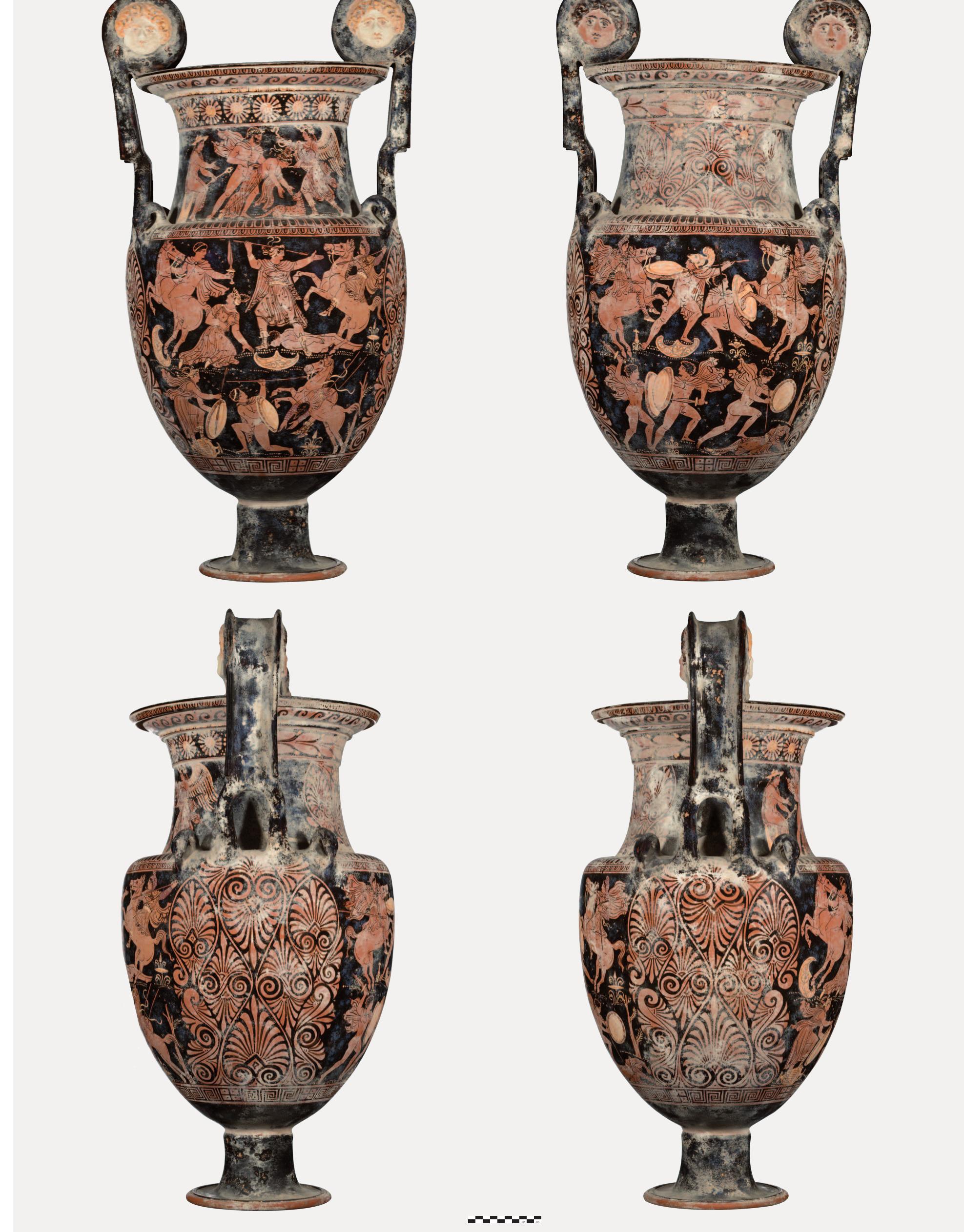 Fig. 1 — University of Padua, Marchetti Collection inv. 245. Pseudo-Apulian volute-krater Marchetti (photograph by Mi- chele Barollo and Simone Citton). 