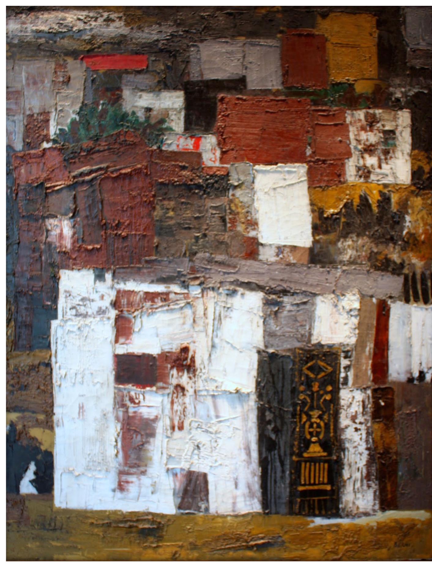 Figure 4 Antonio Berni, Villa Tachito, 200 x 150 cm, 1959. © José Antonio Berni, Argentina. 